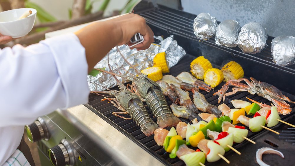 Carpe Diem Natai Beach Phuket-BBQ